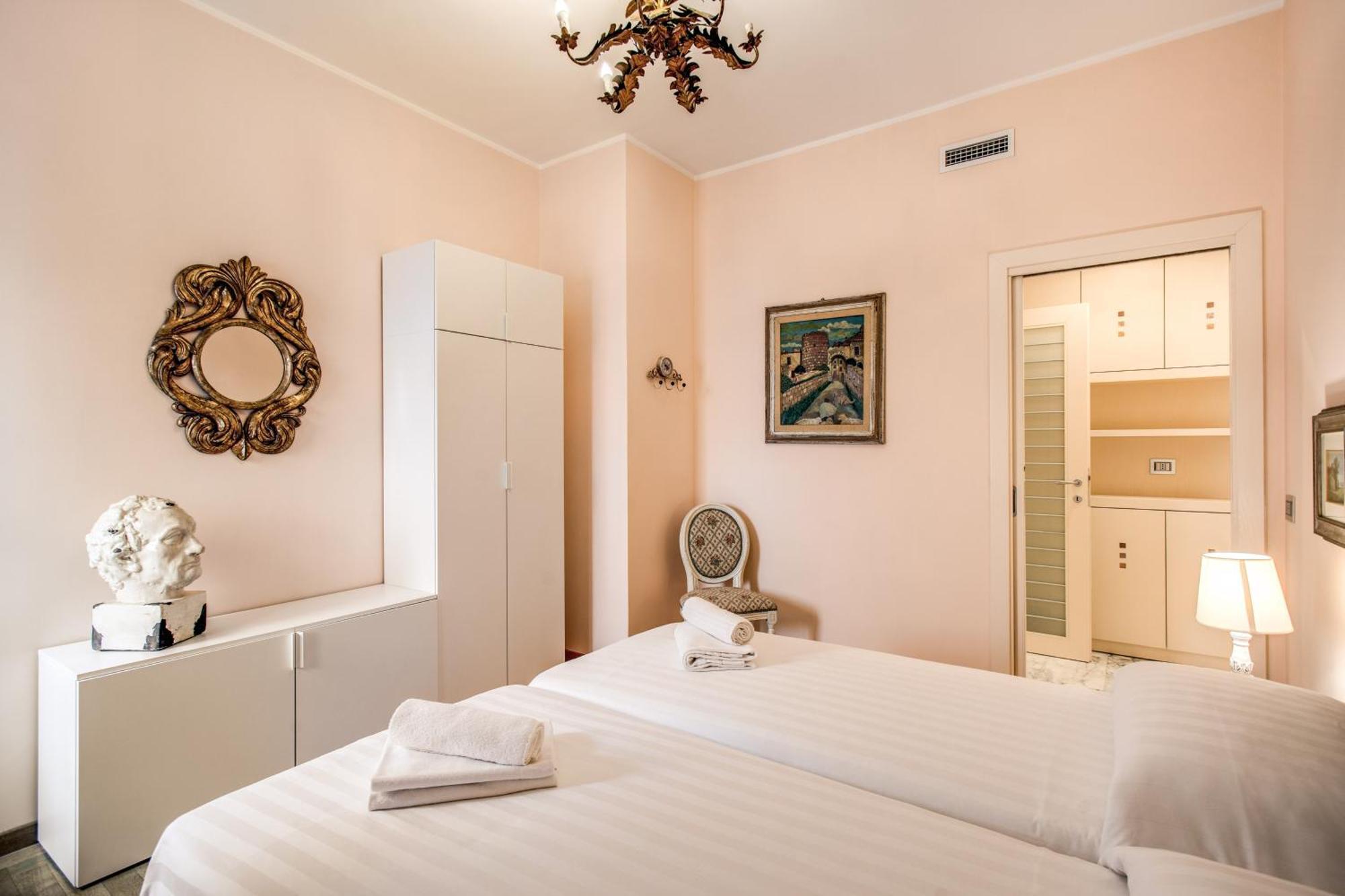 La Dolce Of Via Veneto - Prestigious With Wonderful Terrace In The Historic Center Apartamento