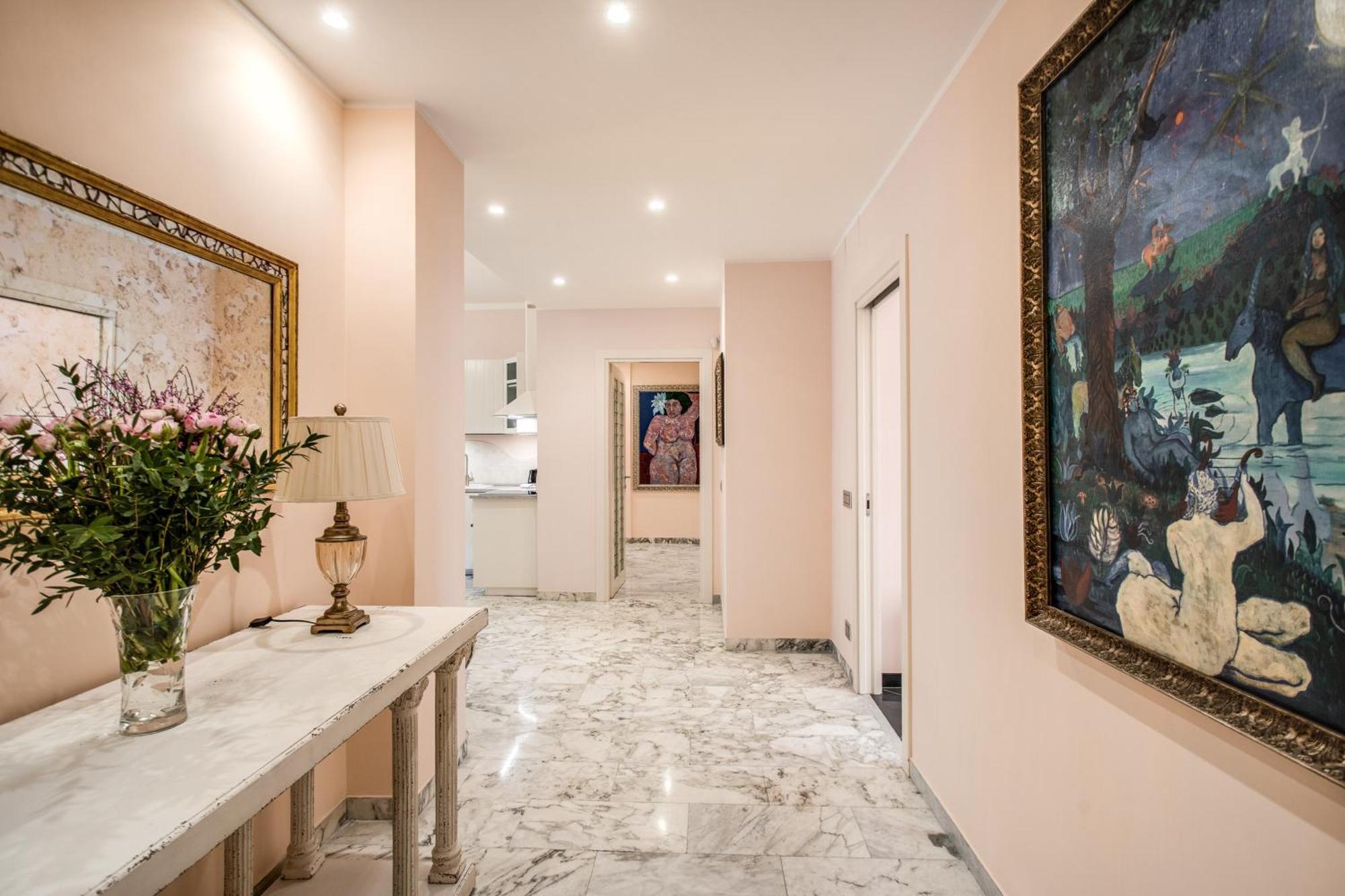 La Dolce Of Via Veneto - Prestigious With Wonderful Terrace In The Historic Center Apartment