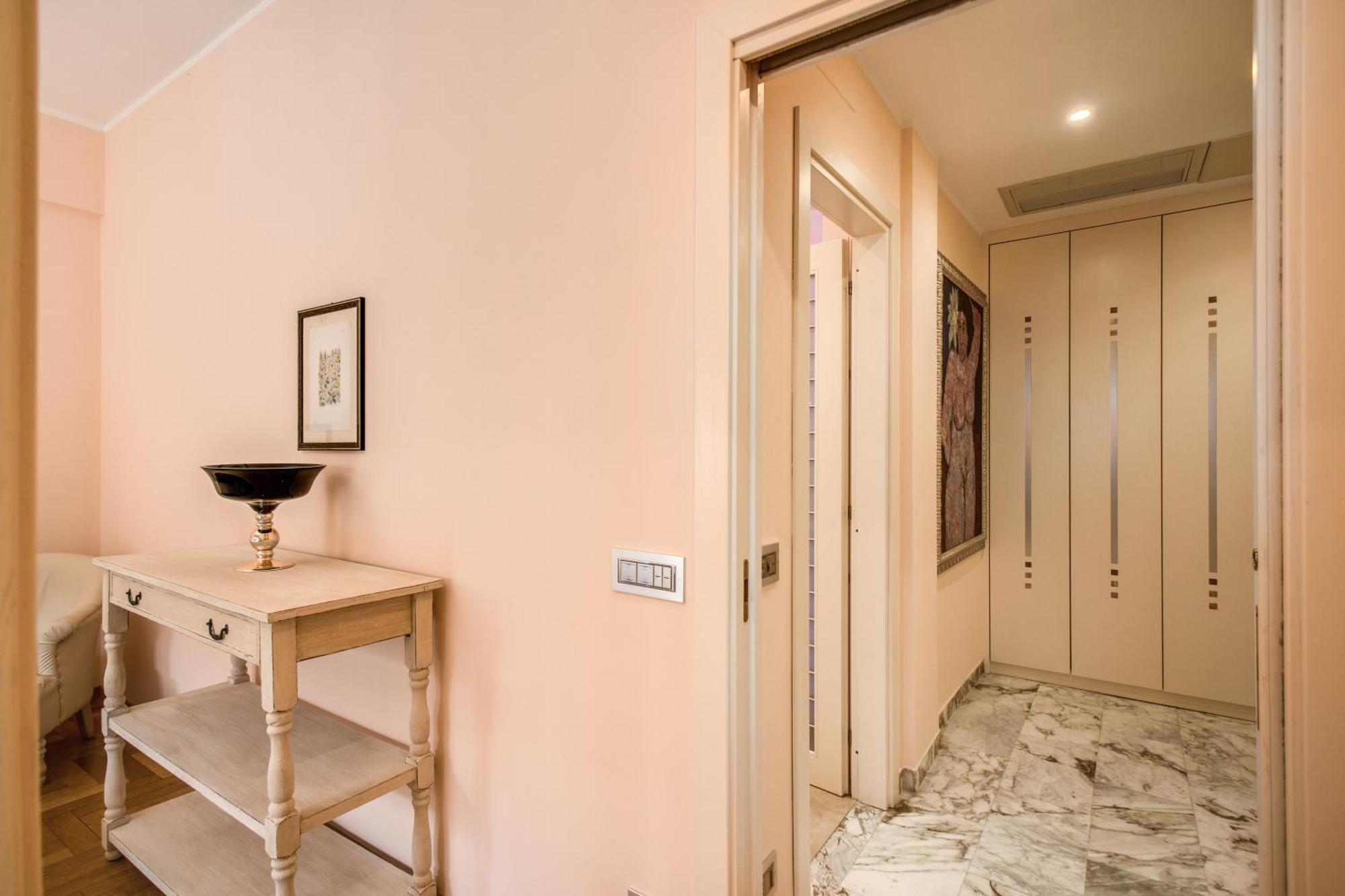 Apartamento La Dolce Of Via Veneto - Prestigious With Wonderful Terrace In The Historic Center *